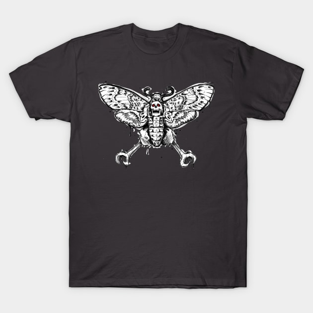 Mothman T-Shirt by paintchips